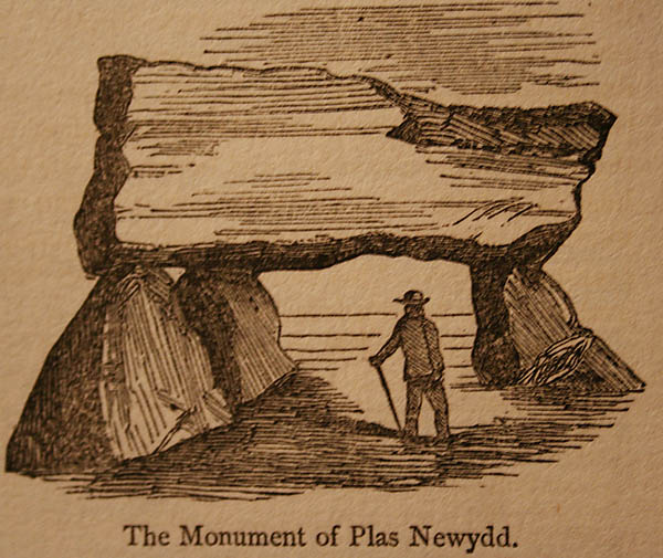Plas Newydd Burial Chamber (Dolmen / Quoit / Cromlech) by Hob