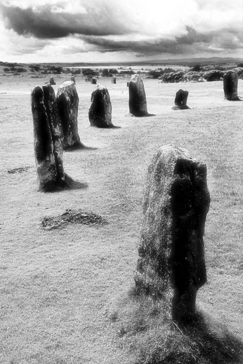 The Hurlers (Stone Circle) by Snap