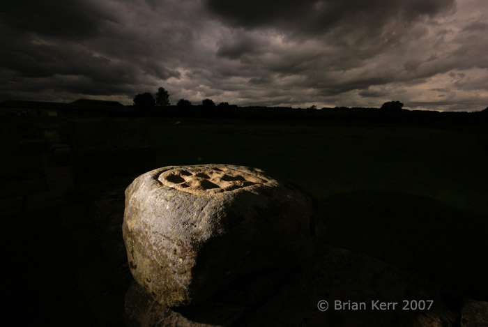 Corbridge (Cup Marked Stone) by rockartwolf