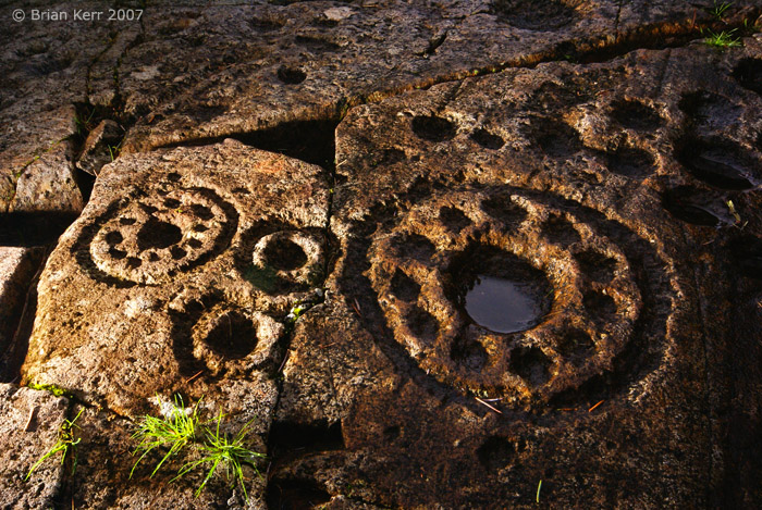Ormaig (Cup and Ring Marks / Rock Art) by rockartwolf