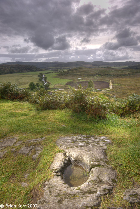 Dunadd (Sacred Hill) by rockartwolf