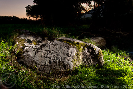 Ballynahow Beg (Cup and Ring Marks / Rock Art) by CianMcLiam