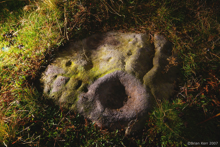 Allan Tofts, Goathland (Cup and Ring Marks / Rock Art) by rockartwolf