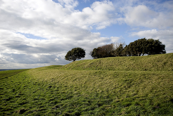 Highdown Hill (Hillfort) by A R Cane