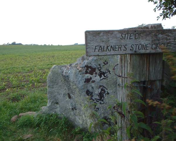 Falkner's Circle (Stone Circle) by baza