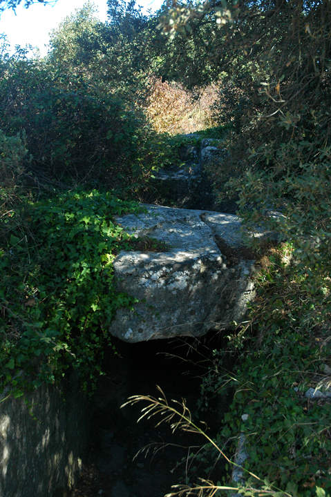 Hypogee de Arnaud Castelets (Rock Cut Tomb) by Jane