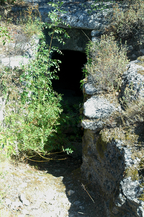 Grotte de Bounias (Rock Cut Tomb) by Jane