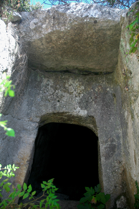 Grotte de Bounias (Rock Cut Tomb) by Jane