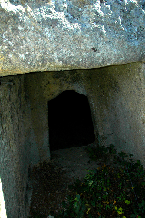 Grotte de la Source (Rock Cut Tomb) by Jane