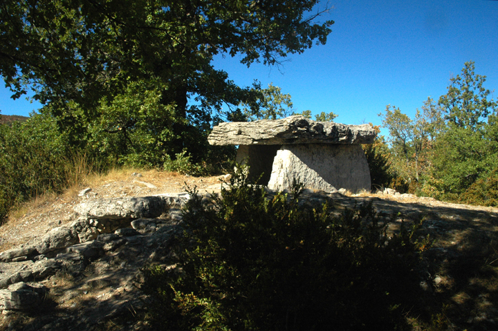 Grand Dolmen de Ferrussac (Passage Grave) by Moth