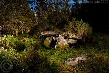 Burren (SW) (Wedge Tomb) by CianMcLiam
