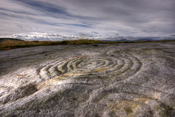 Chatton (Cup and Ring Marks / Rock Art) by rockartwolf