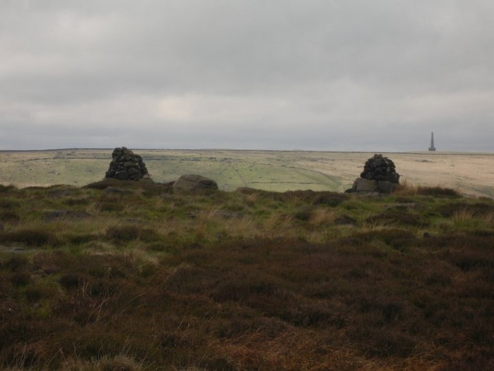 Two Lads (Withens Moor) (Cairn(s)) by treb0r