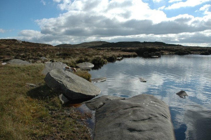 Callaigh Berra's Lough by ryaner