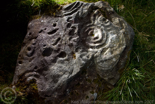 Reyfad (Cup and Ring Marks / Rock Art) by CianMcLiam