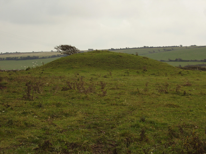 Worth Matravers (Round Barrow(s)) by formicaant