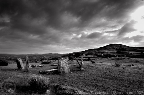 Dunbeacon (Stone Circle) by CianMcLiam