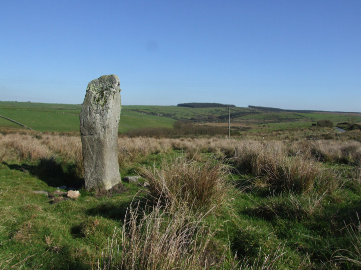 Tolborough Tor Menhir (Standing Stone / Menhir) by Mr Hamhead