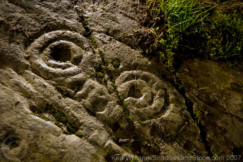 Ballystokes (Cup and Ring Marks / Rock Art) by CianMcLiam
