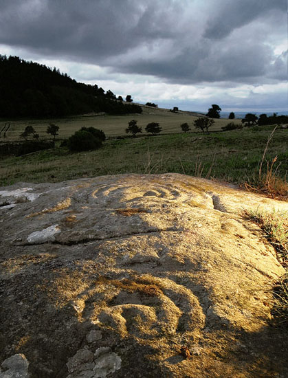Carr Hill (Cup and Ring Marks / Rock Art) by Hob