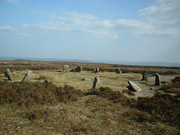 The Twelve Apostles of Ilkley Moor (Stone Circle) by Karris
