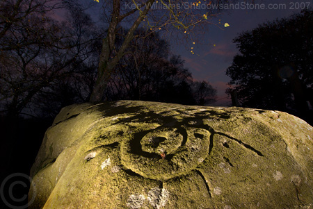The Witch's Stone (Cup and Ring Marks / Rock Art) by CianMcLiam