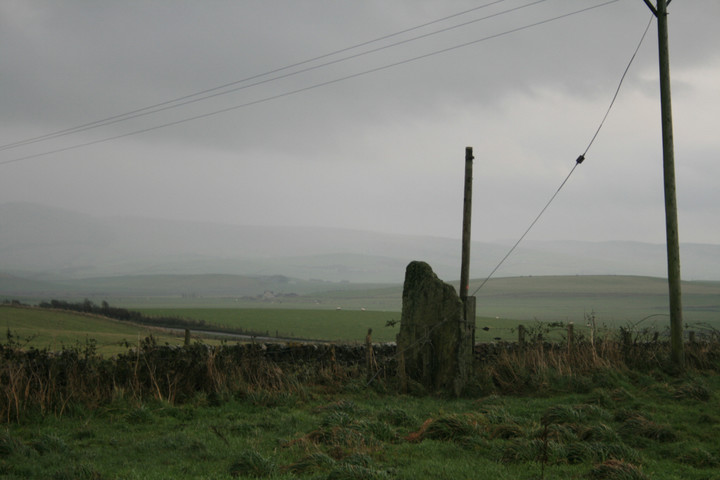 Craigs (Standing Stone / Menhir) by postman