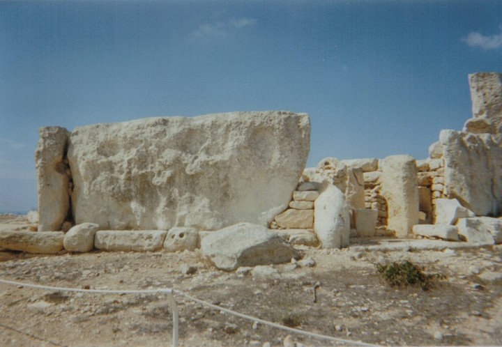 Hagar Qim (Ancient Temple) by bawn79