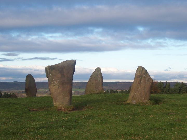 Nine Stones Close (Stone Circle) by Madog