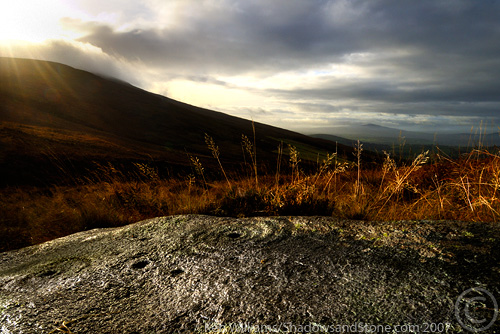 Crannagh (Cup and Ring Marks / Rock Art) by CianMcLiam