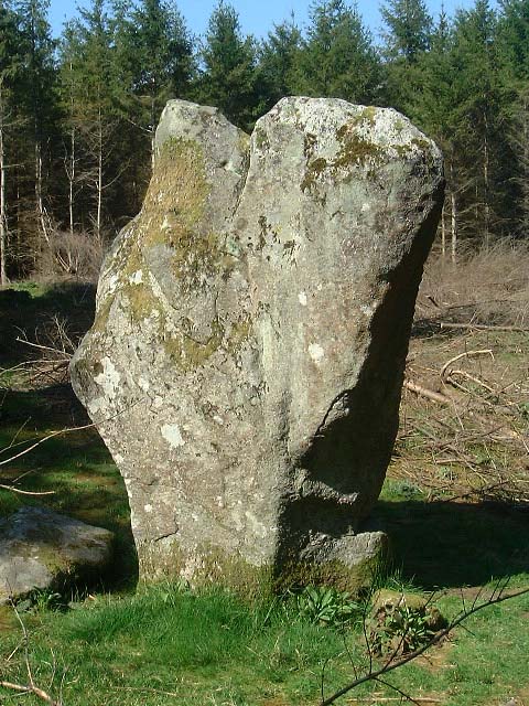 Knickeen (Standing Stone / Menhir) by megaman