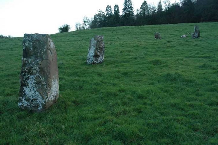 The Timoney Stones (Standing Stones) by ryaner