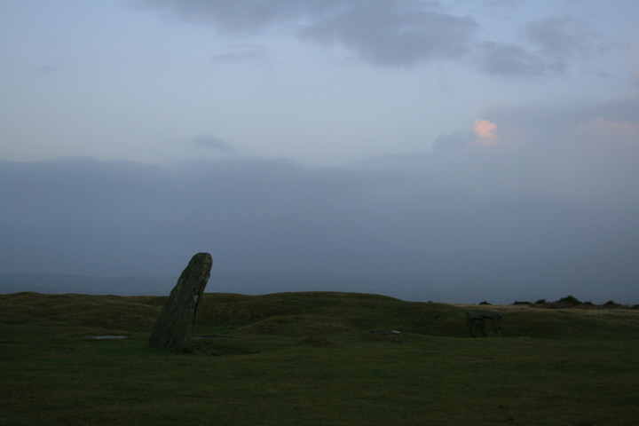 Pen-y-Beacon (Stone Circle) by postman