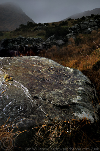 Derreeny 5 (Cup and Ring Marks / Rock Art) by CianMcLiam