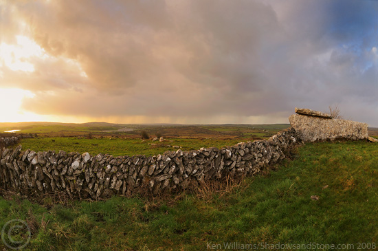 Ballyganner South (Wedge Tomb) by CianMcLiam