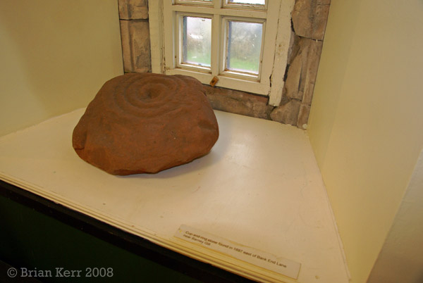 Senhouse Museum (Cup and Ring Marks / Rock Art) by rockartwolf