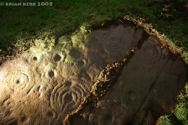 Culnoag (Cup and Ring Marks / Rock Art) by rockartwolf