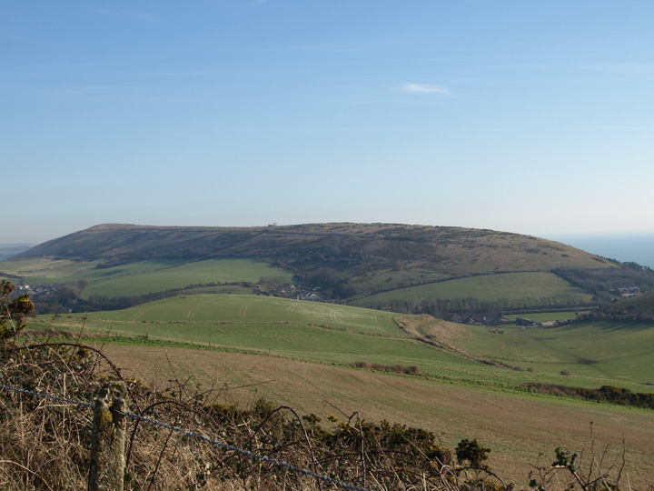 Bindon Hill (Hillfort) by formicaant