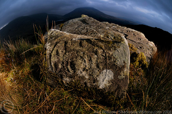 Derrynablaha 6 (Cup and Ring Marks / Rock Art) by CianMcLiam