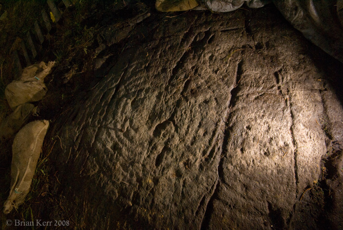 Achnabreck New 1 (Cup and Ring Marks / Rock Art) by rockartwolf
