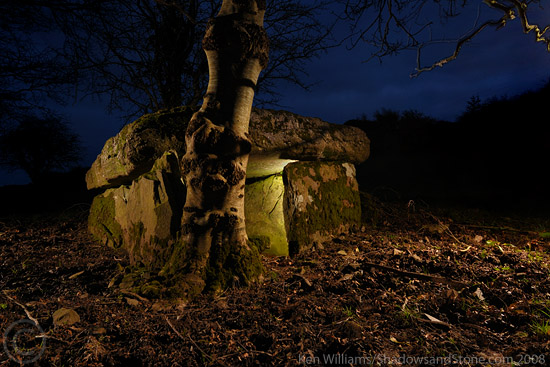 Corbehagh (Wedge Tomb) by CianMcLiam