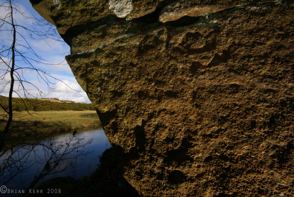Morwick (Cup and Ring Marks / Rock Art) by rockartwolf