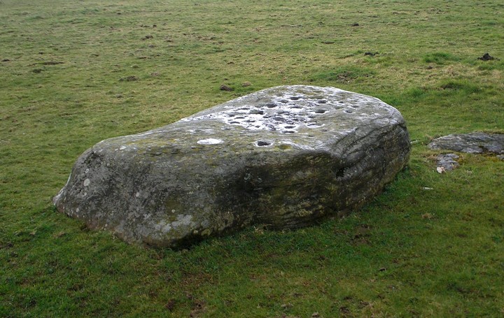 Maen Cattwg (Cup Marked Stone) by -Rowan-