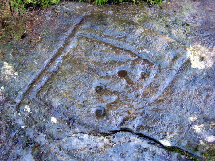 Amerside 3 (Cup and Ring Marks / Rock Art) by rockandy