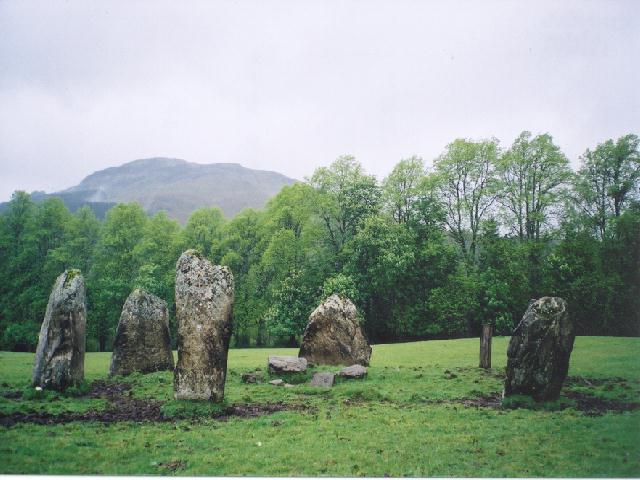 Kinnell of Killin (Stone Circle) by Martin