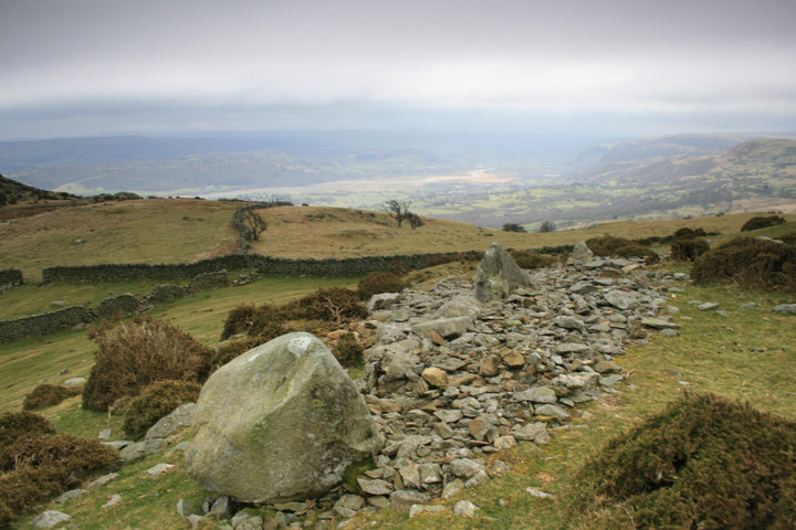 Caer Bach (Hillfort) by postman