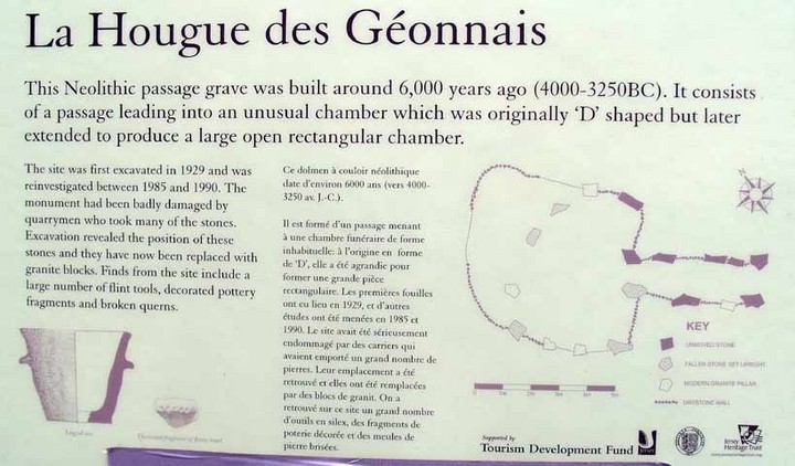 La Hougue des Geonnais (Passage Grave) by baza