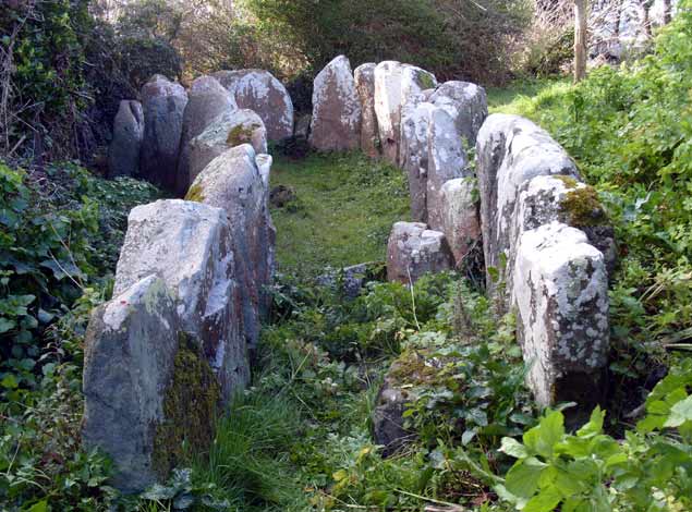 Le Dolmen de Mont Ube (Passage Grave) by baza
