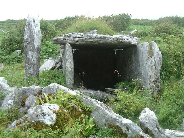 Creevagh (Wedge Tomb) by megaman