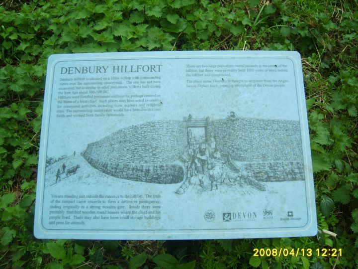 Denbury (Hillfort) by dude from bude